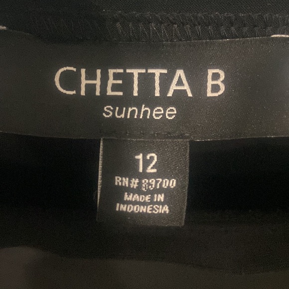 Chetta B Colour block vintage dress, size 12 - Picture 8 of 8